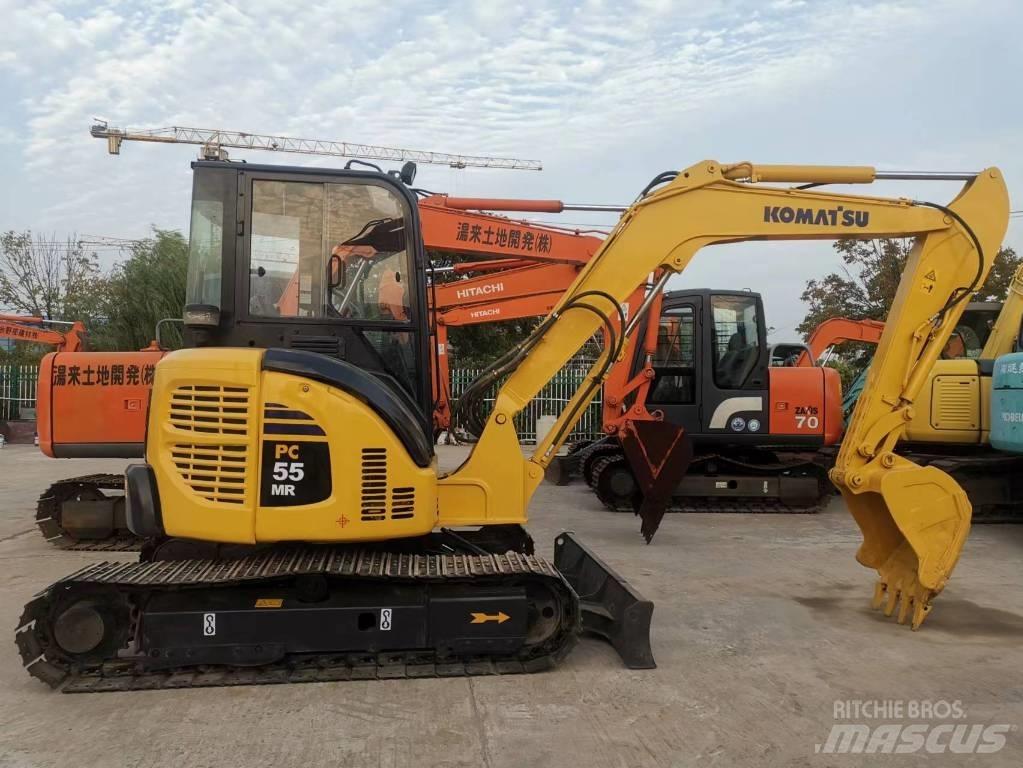 Komatsu PC 55 MR 小型挖土機/掘鑿機<7t(小型挖掘機)