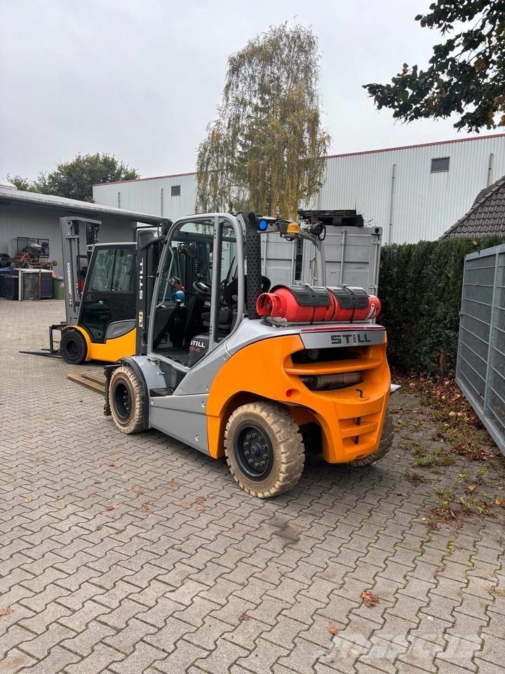 Still RX 70-45 T 液化石油氣LPG卡車