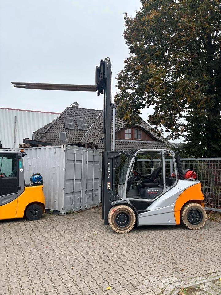 Still RX 70-45 T 液化石油氣LPG卡車