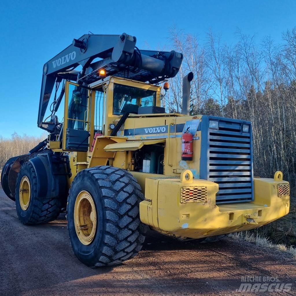 Volvo L 180 C 輪胎式裝載機