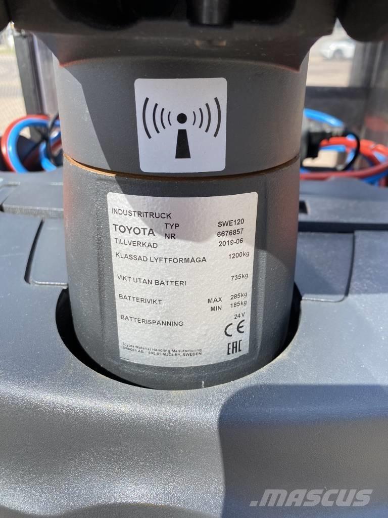 Toyota SWE 120 行走控制式堆積機