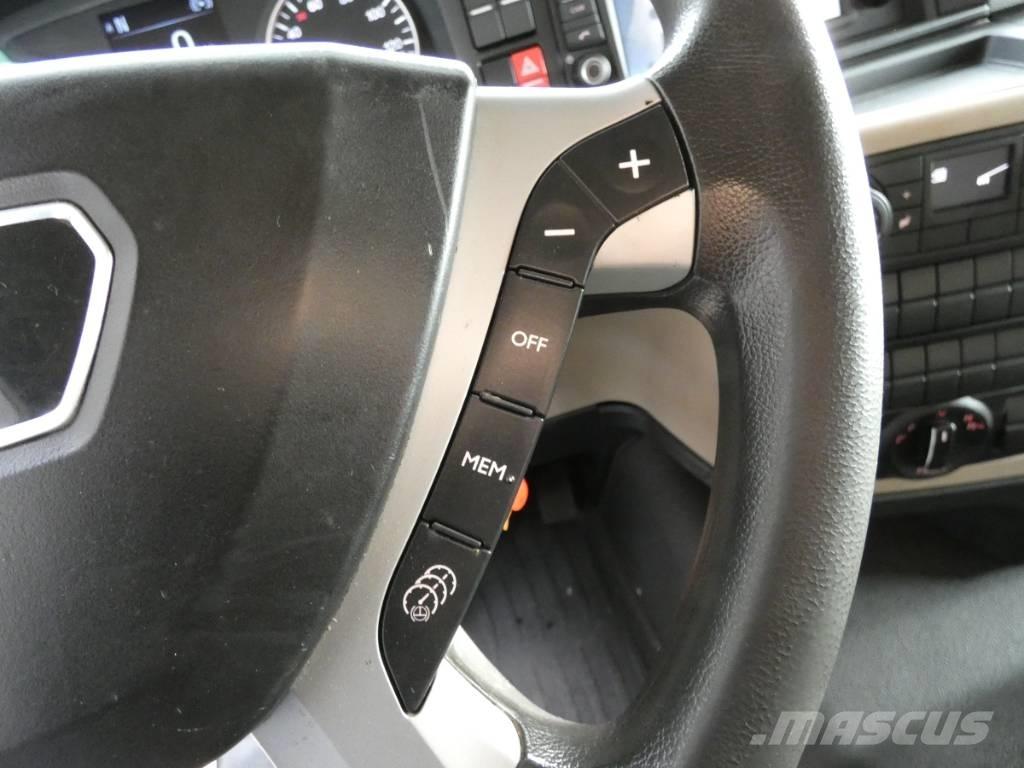 MAN TGM 18.290 貨箱式卡車