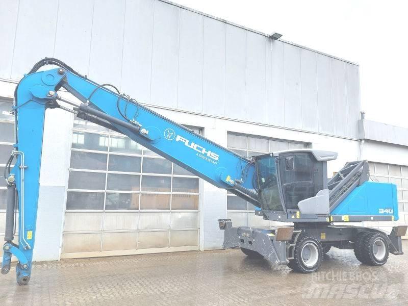 Fuchs MHL 340 F 廢棄物/工業用操作車