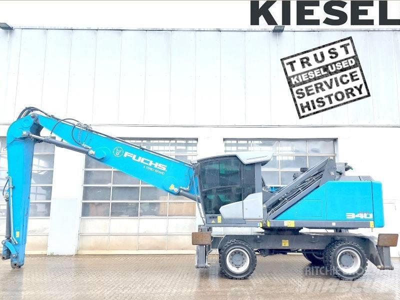 Fuchs MHL 340 F 廢棄物/工業用操作車