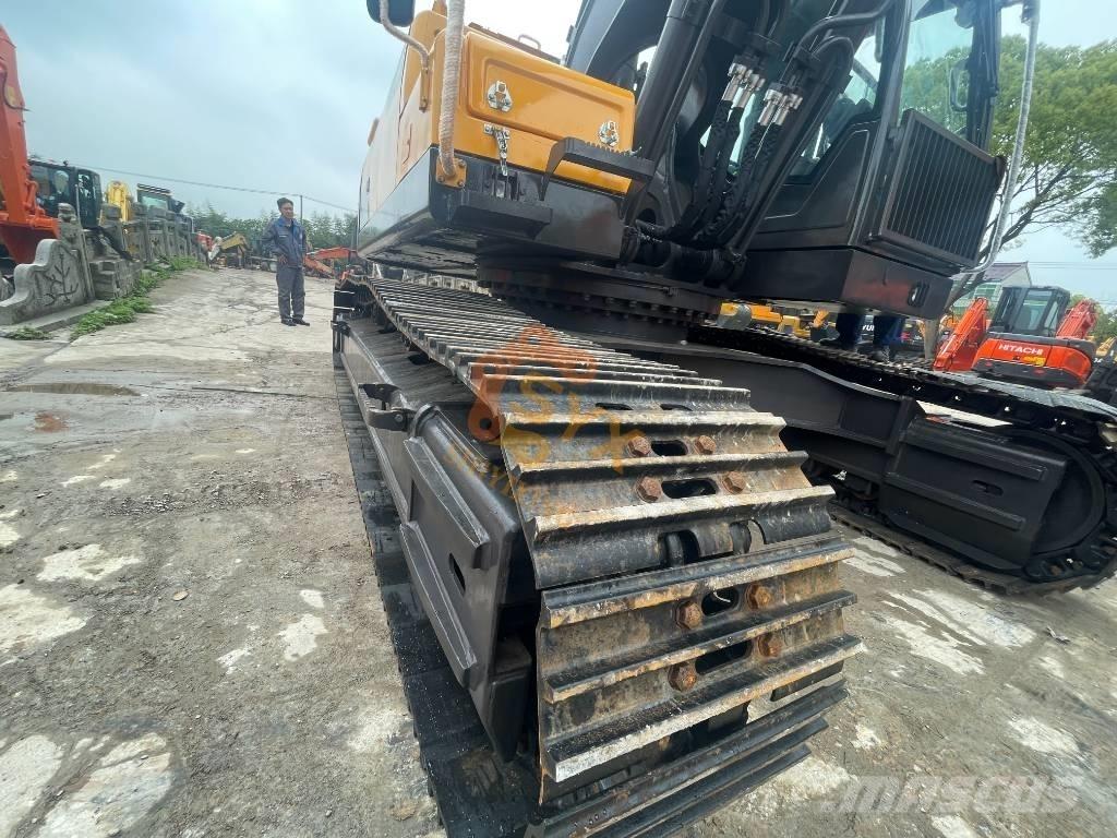 Volvo EC 480 D 履帶式 挖土機/掘鑿機/挖掘機