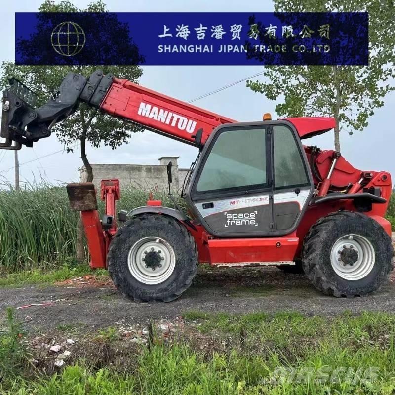 Manitou MT 1740 SL T 伸縮臂操作車