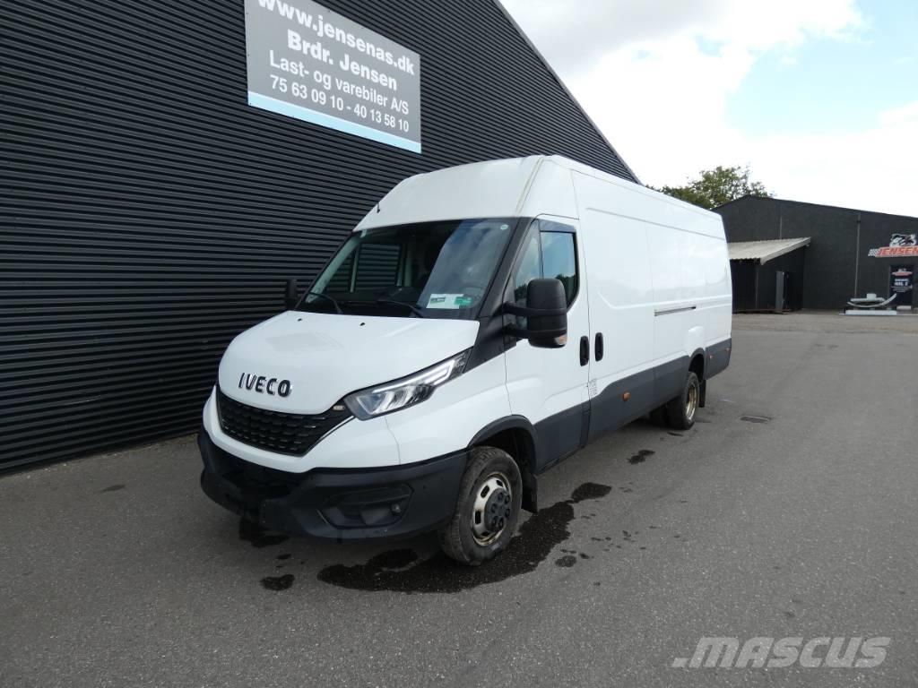 Iveco 50C 18 貨箱式卡車