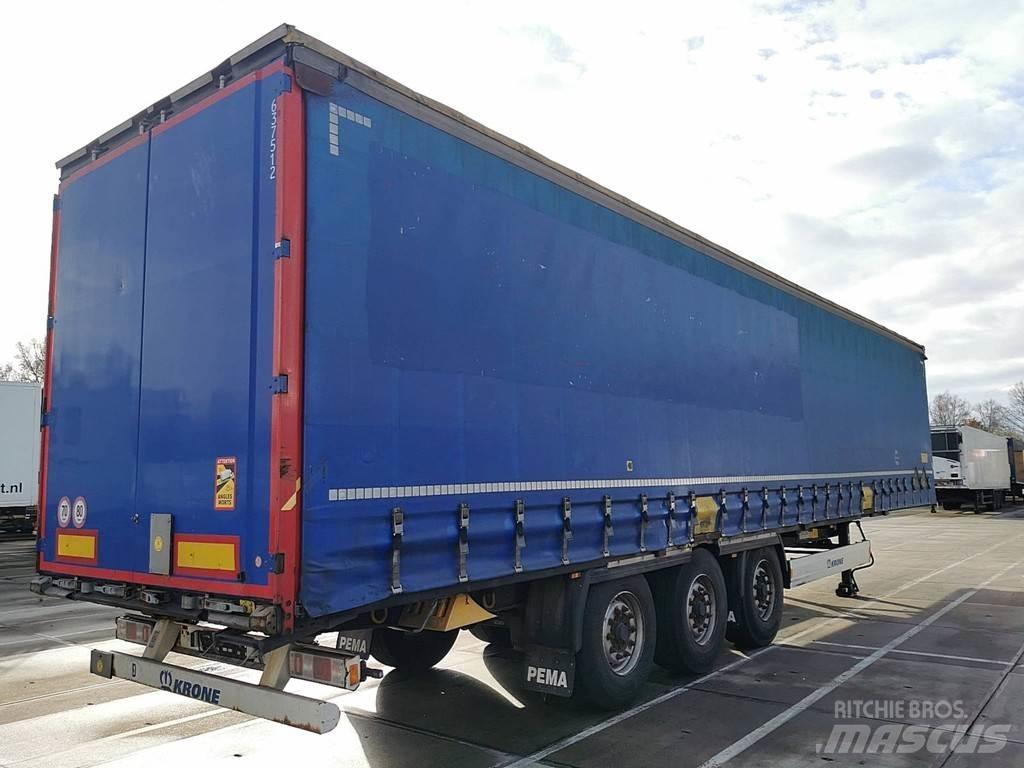 Krone SD, 篷布半拖車