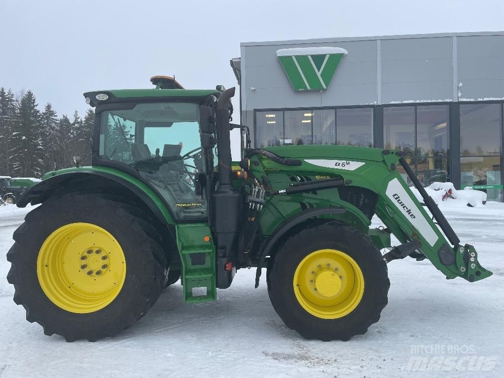 John Deere 6145R 曳引機