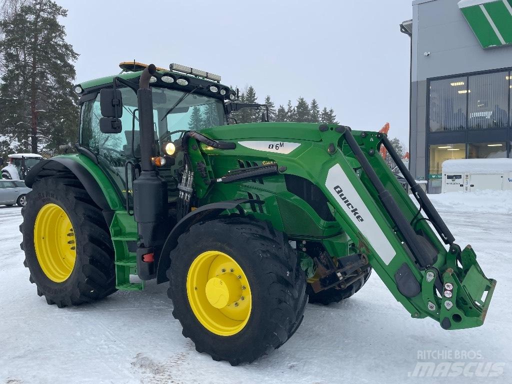 John Deere 6145R 曳引機