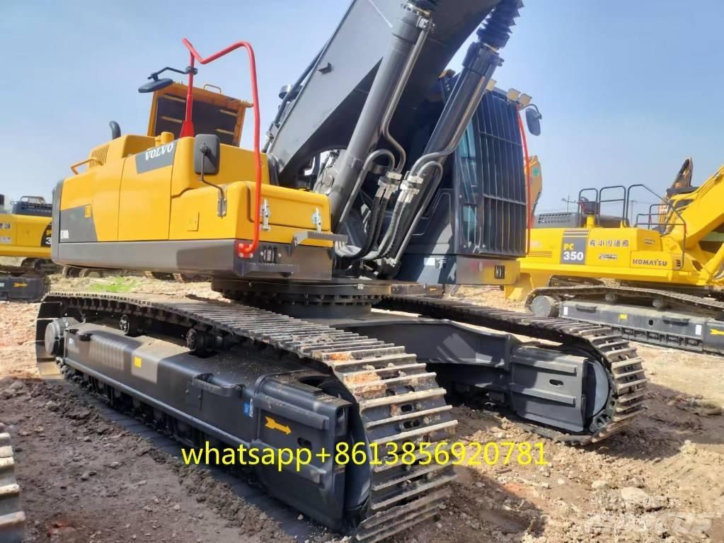 Volvo EC 480 D L 履帶式 挖土機/掘鑿機/挖掘機