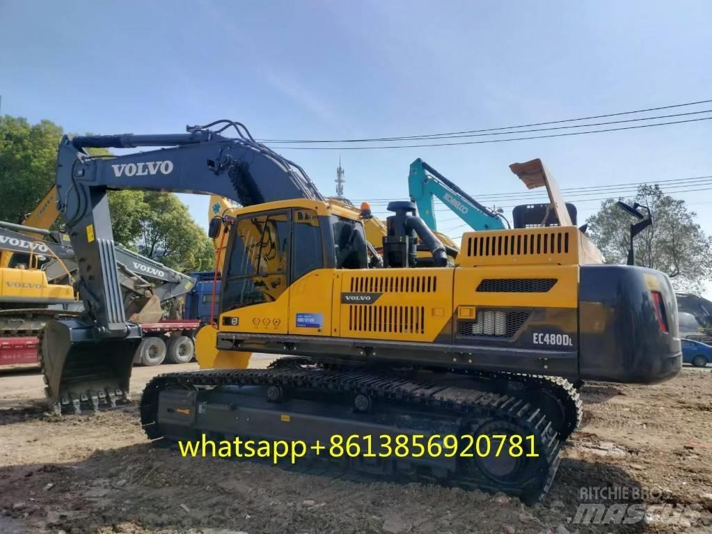 Volvo EC 480 D L 履帶式 挖土機/掘鑿機/挖掘機