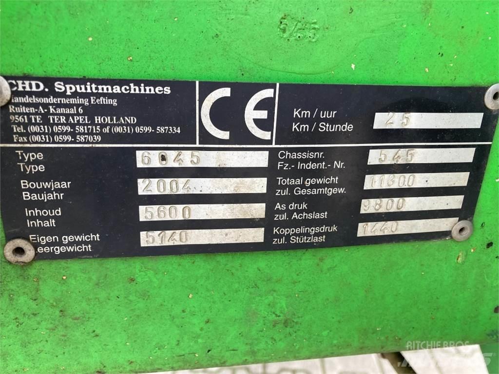CHD 6045 牽引式噴霧機