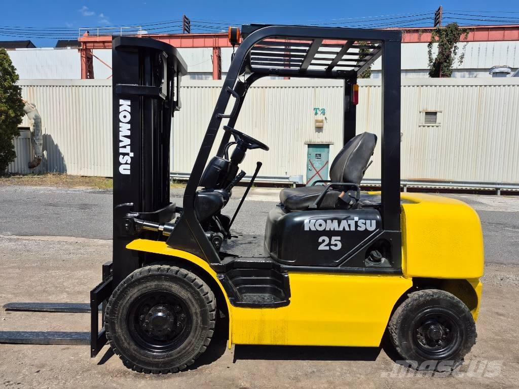 Komatsu FG 25 C-12 堆高機(叉車)-其他