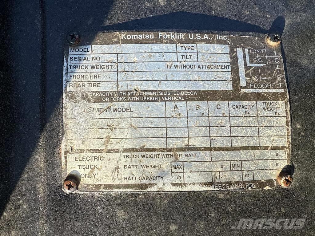 Komatsu FG 25 C-12 堆高機(叉車)-其他