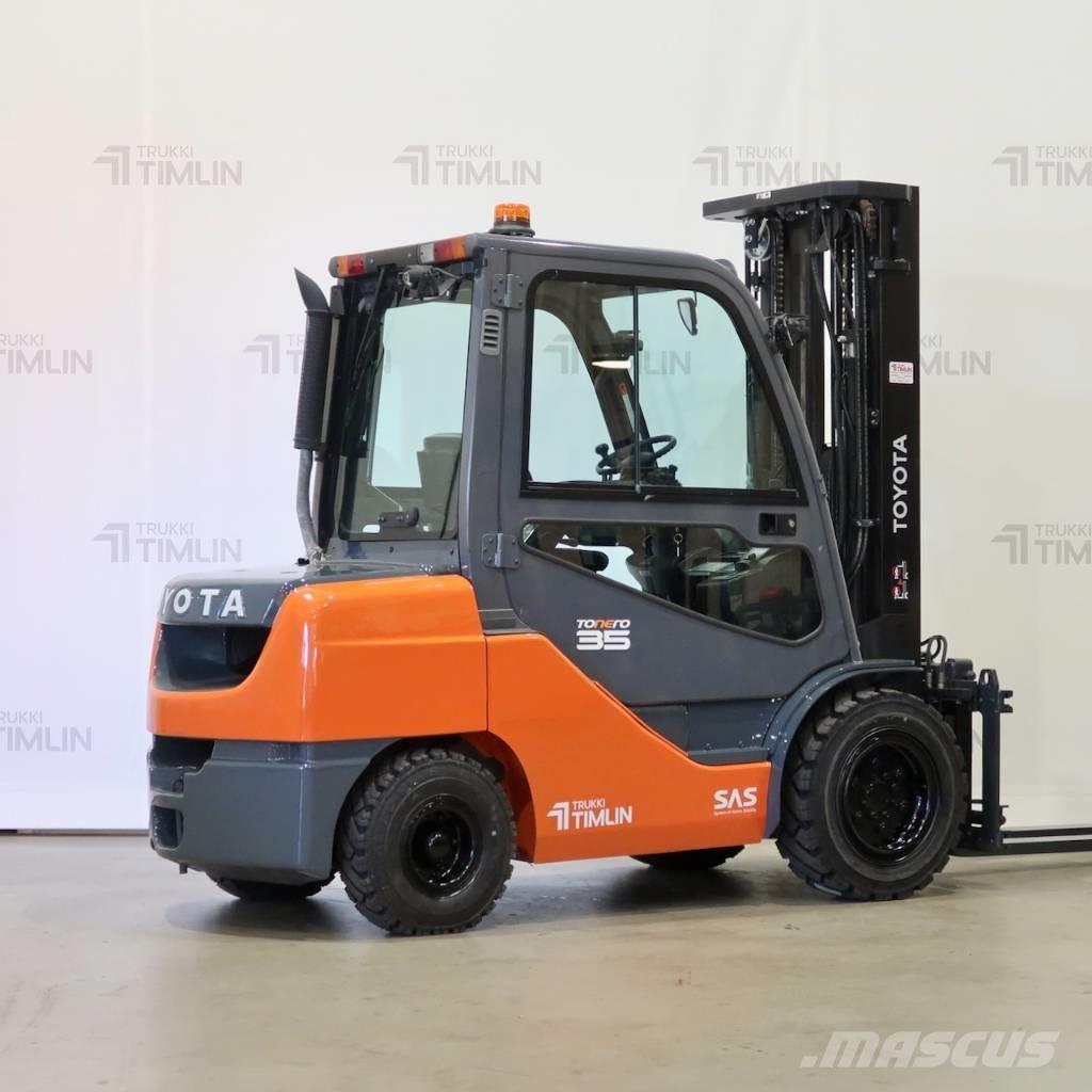 Toyota 02-8FDJF35 柴油卡車