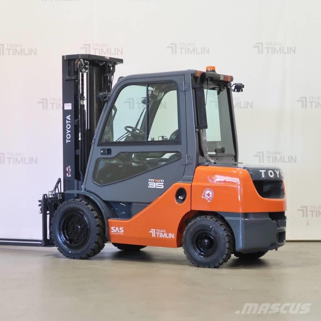 Toyota 02-8FDJF35 柴油卡車