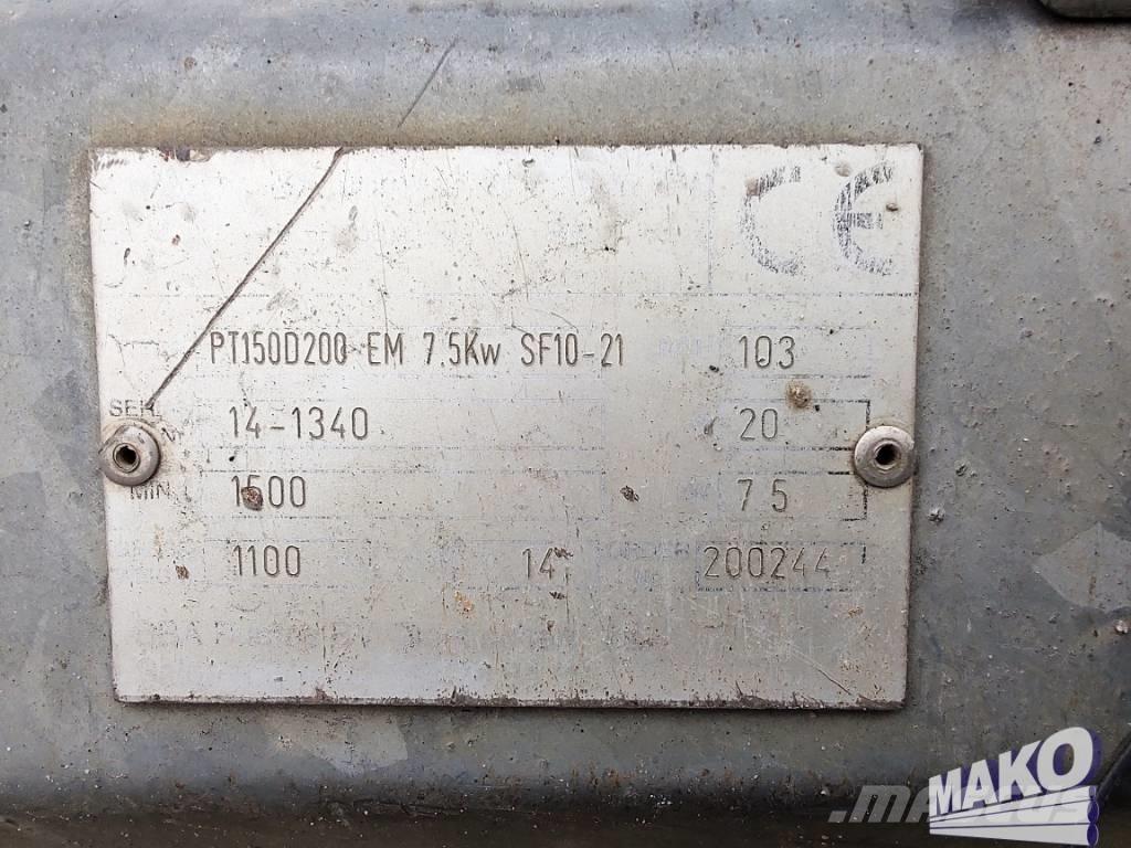 BBA PT150 D200 水泵浦