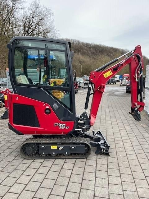 Yanmar SV 15 小型挖土機/掘鑿機<7t(小型挖掘機)