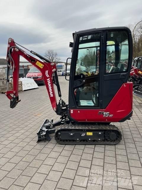 Yanmar SV 15 小型挖土機/掘鑿機<7t(小型挖掘機)