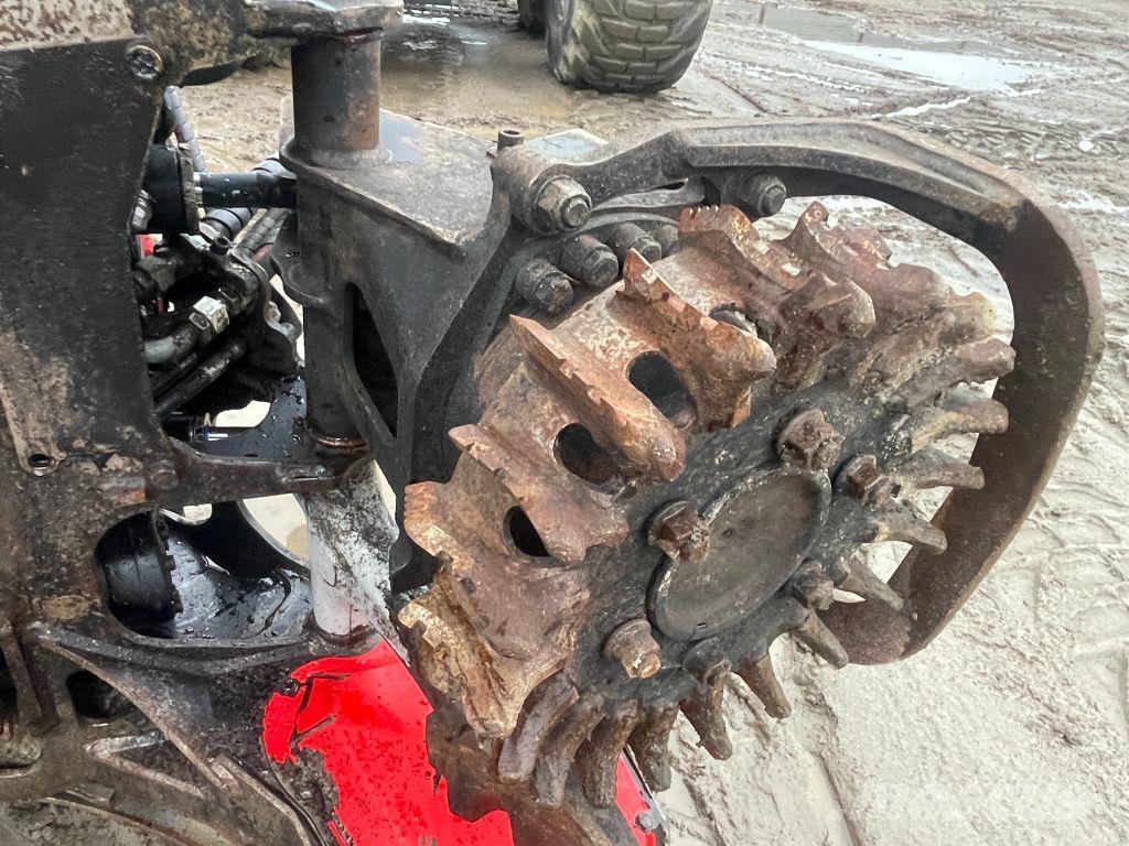 Komatsu 951 收穫機