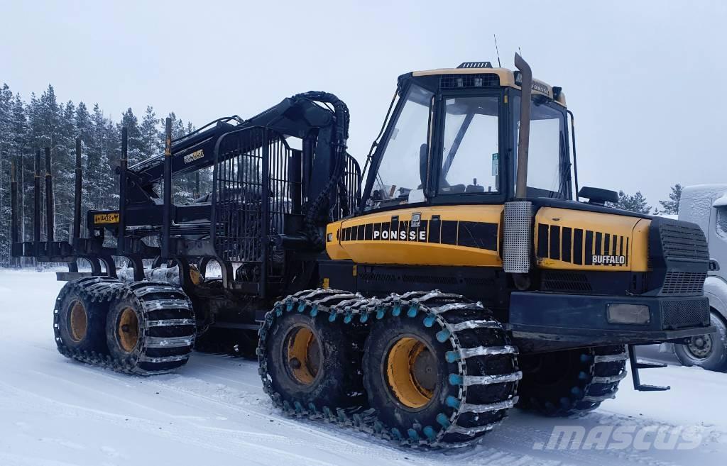Ponsse Buffalo 集運機