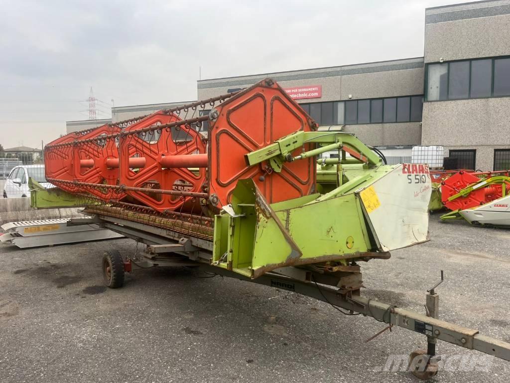 CLAAS SOIA 510 聯合收割機頭