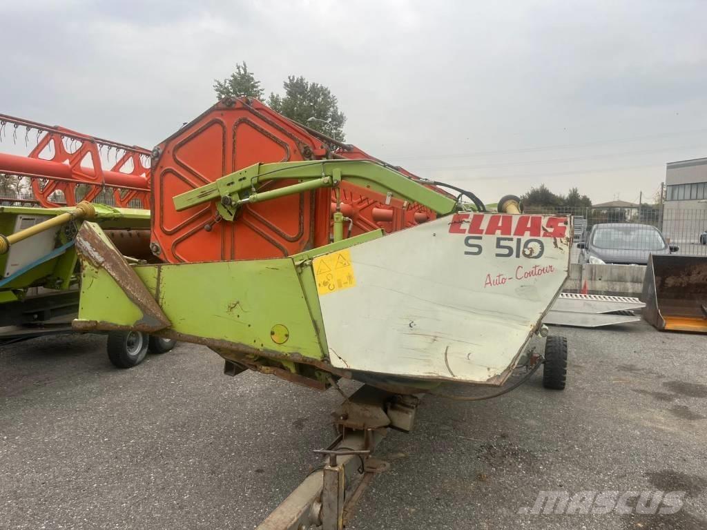 CLAAS SOIA 510 聯合收割機頭