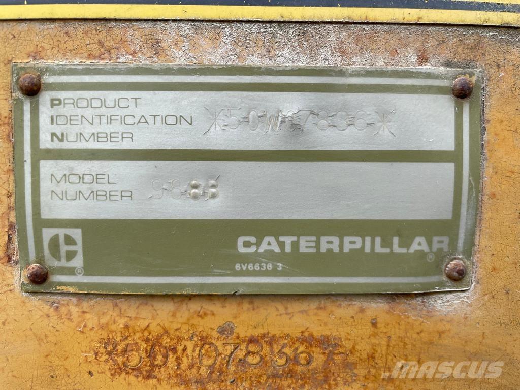 CAT 988B 輪胎式裝載機