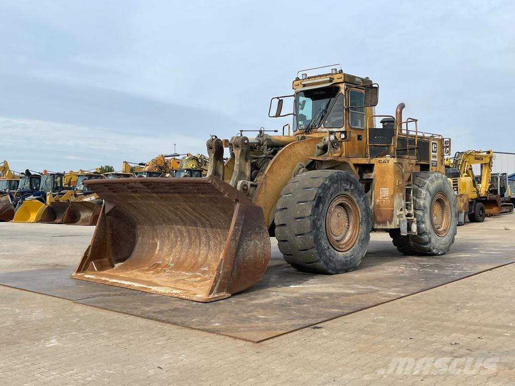 CAT 988B 輪胎式裝載機