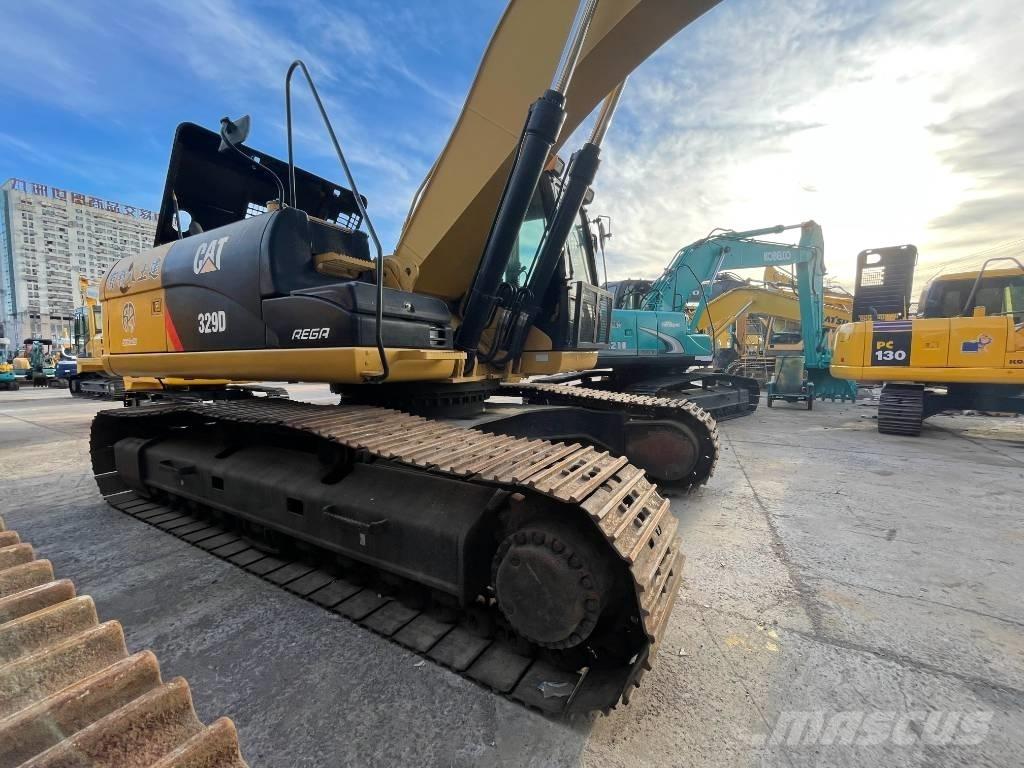 CAT 329 D 履帶式 挖土機/掘鑿機/挖掘機