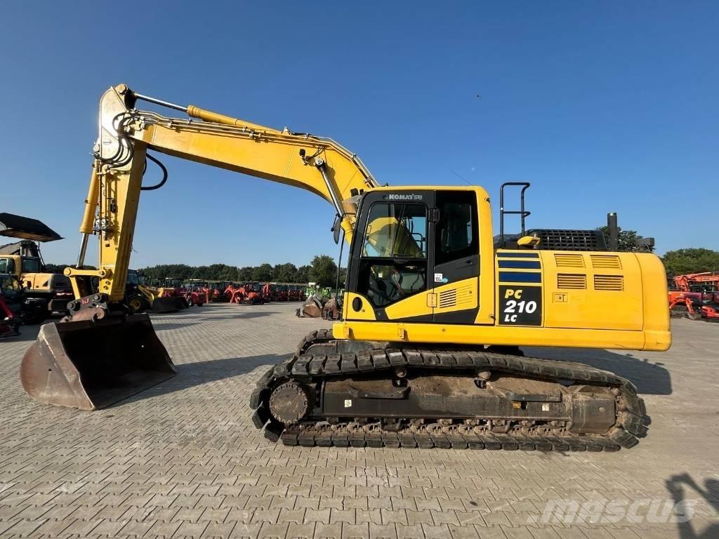 Komatsu PC 210 LC-11 履帶式 挖土機/掘鑿機/挖掘機