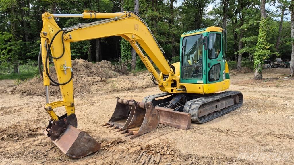 Komatsu PC 80 MR-3 中型挖土機/掘鑿機/挖掘機 7t-12t
