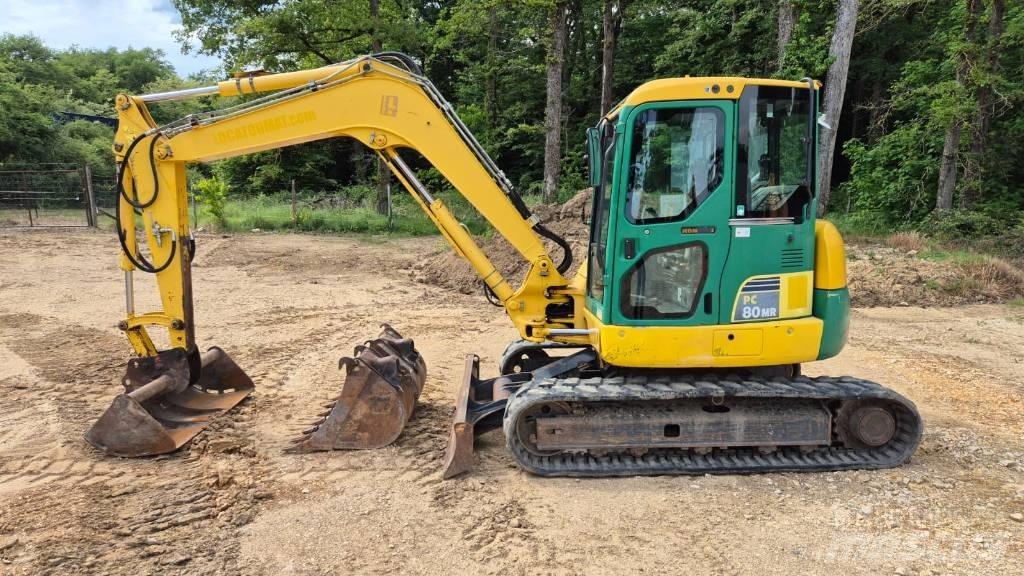 Komatsu PC 80 MR-3 中型挖土機/掘鑿機/挖掘機 7t-12t