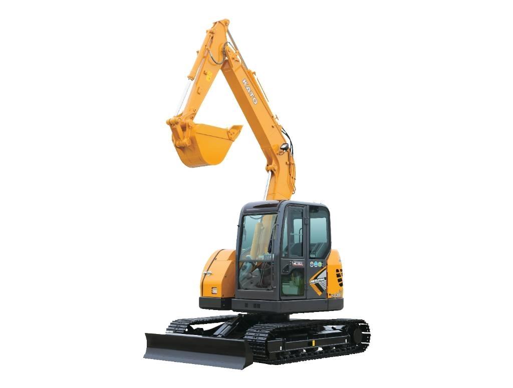 Kato HD 308 中型挖土機/掘鑿機/挖掘機 7t-12t