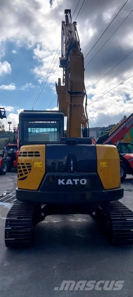 Kato HD 308 US-7 中型挖土機/掘鑿機/挖掘機 7t-12t
