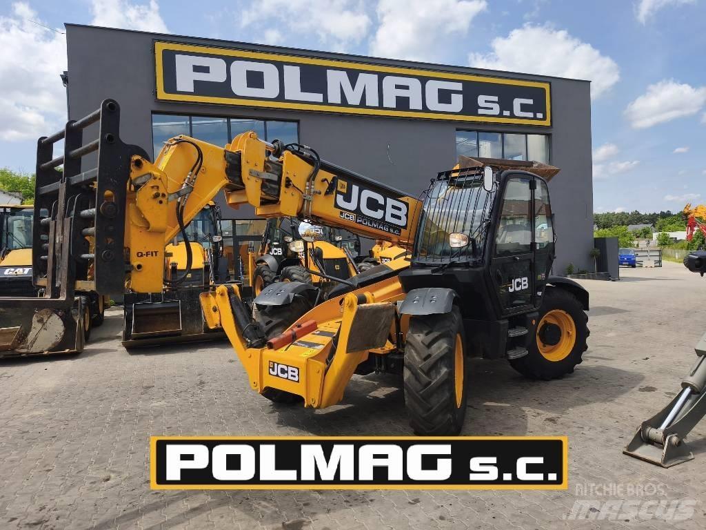JCB 535-140 伸縮臂操作車