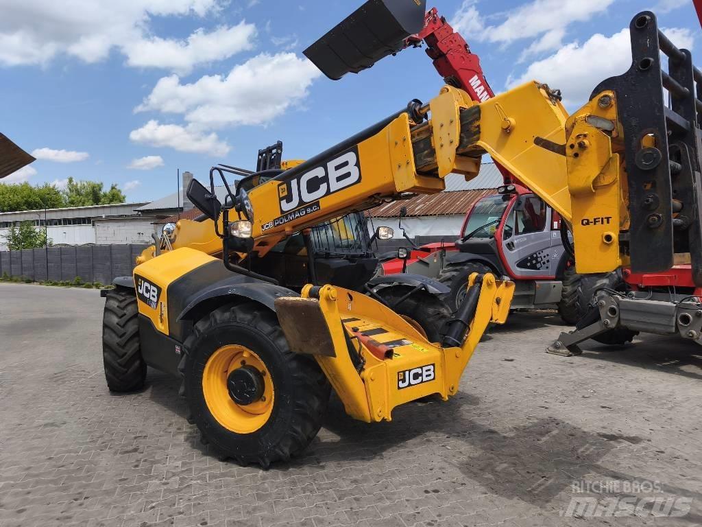 JCB 535-140 伸縮臂操作車