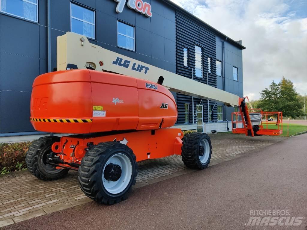 JLG 860 SJ Bomlift 曲臂高空作業車