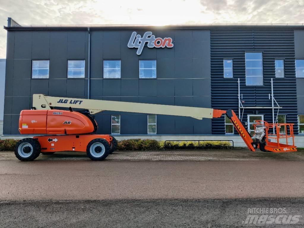 JLG 860 SJ Bomlift 曲臂高空作業車