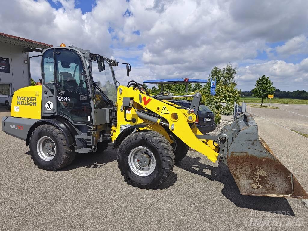 Wacker Neuson WL 70 輪胎式裝載機