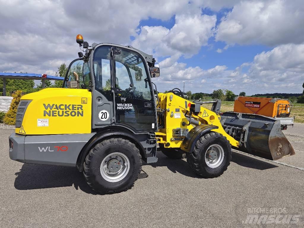 Wacker Neuson WL 70 輪胎式裝載機