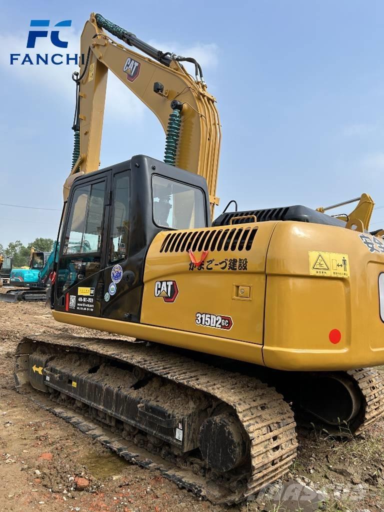 CAT 315d2gc 履帶式 挖土機/掘鑿機/挖掘機