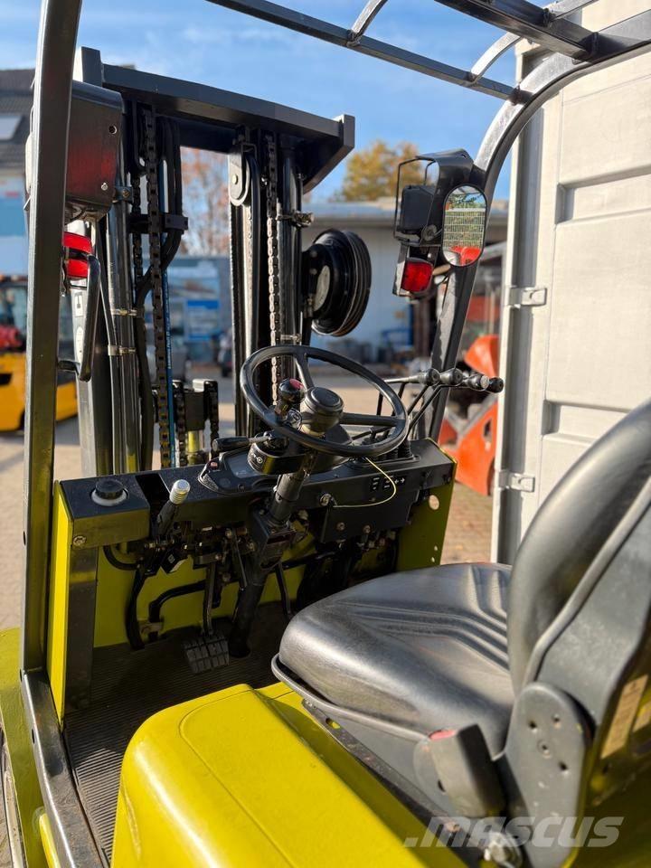 Clark CMP 25 L 液化石油氣LPG卡車