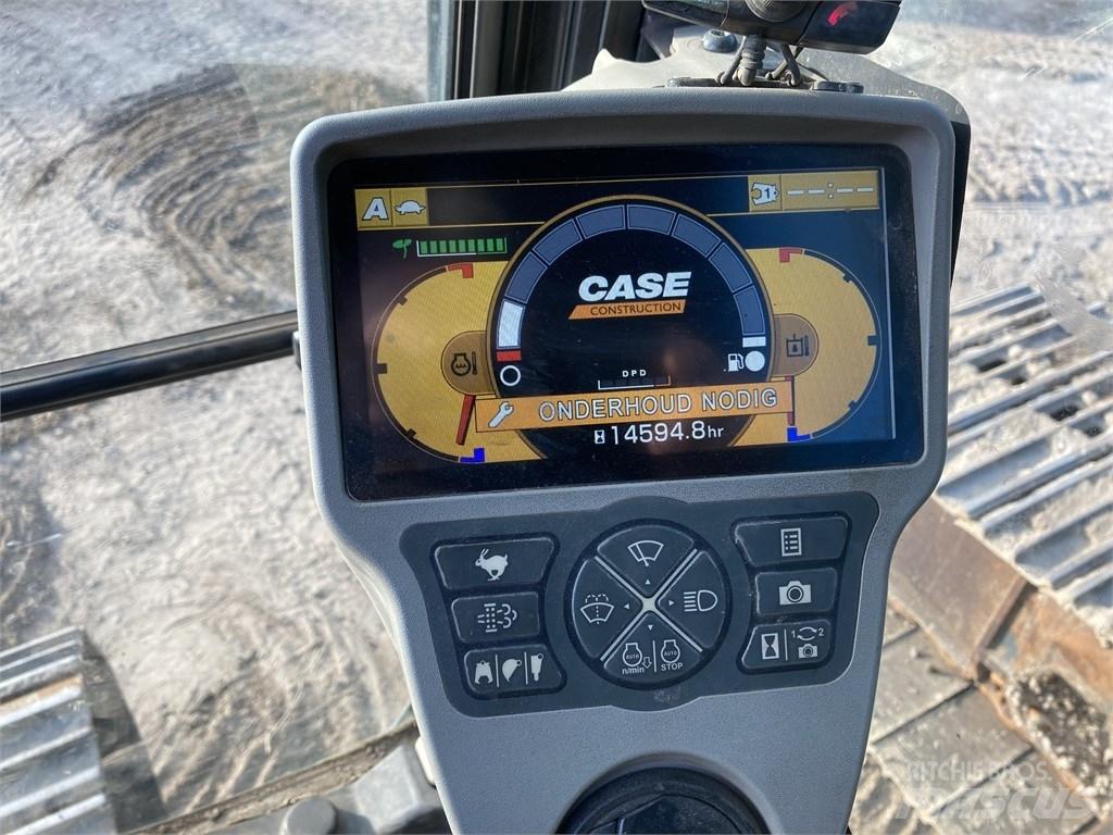 CASE CX 210 C 履帶式 挖土機/掘鑿機/挖掘機