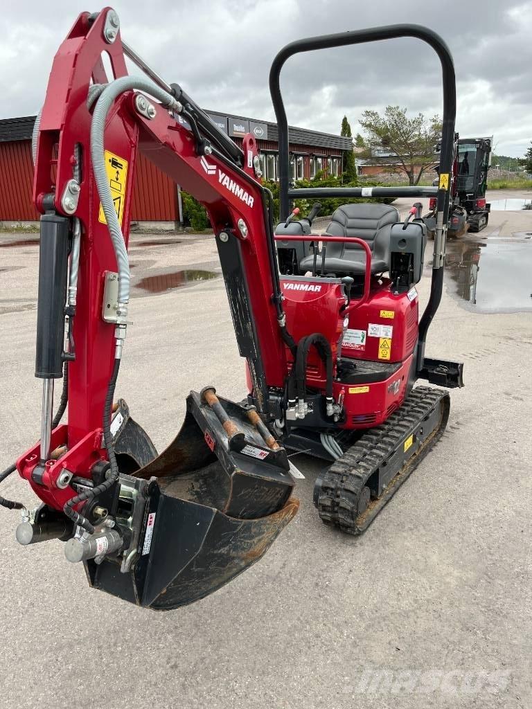 Yanmar Vio 12 小型挖土機/掘鑿機<7t(小型挖掘機)