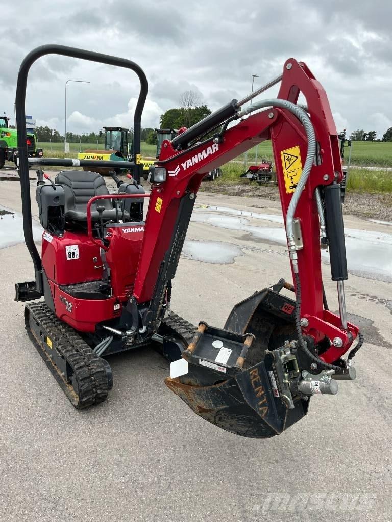 Yanmar Vio 12 小型挖土機/掘鑿機<7t(小型挖掘機)