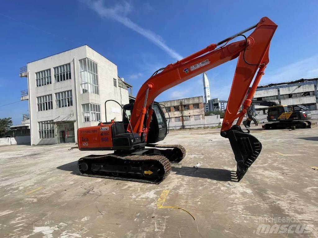 Hitachi ZX 120 履帶式 挖土機/掘鑿機/挖掘機