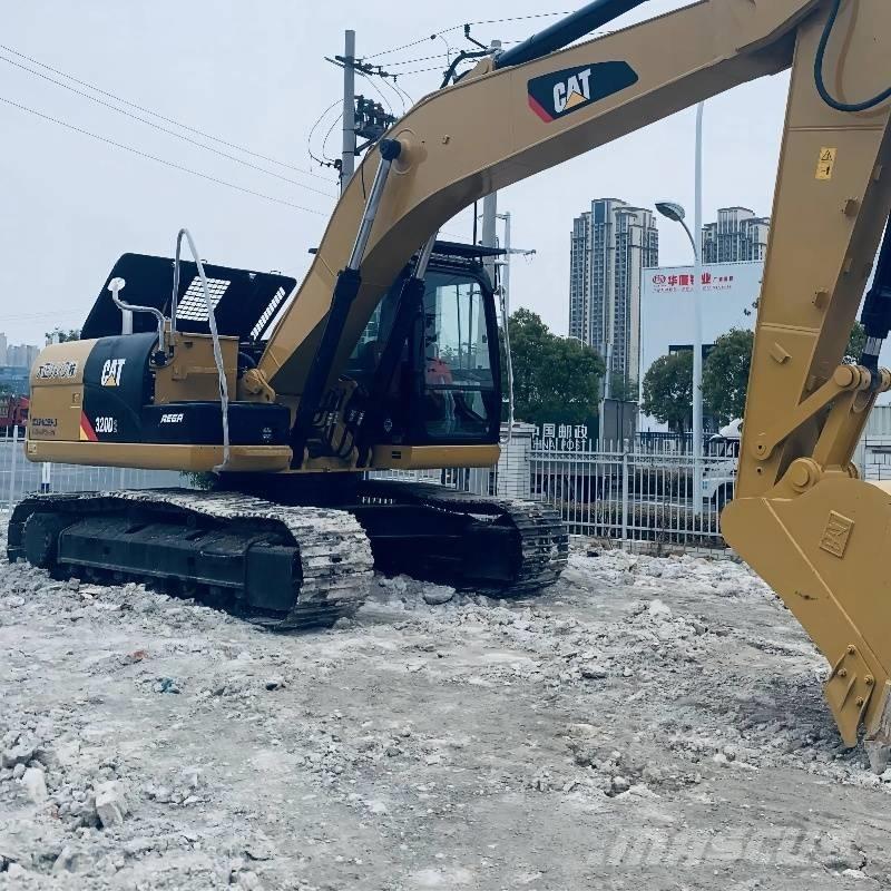 CAT 320 D 履帶式 挖土機/掘鑿機/挖掘機
