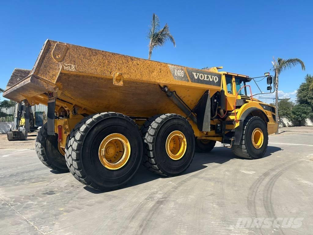 Volvo A 40 G 鉸接式起吊車